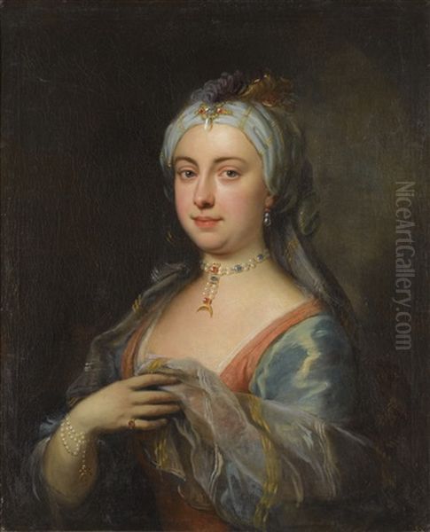 Lady Mary Wortley Montagu - view 1