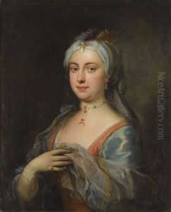 Lady Mary Wortley Montagu by Joseph Highmore