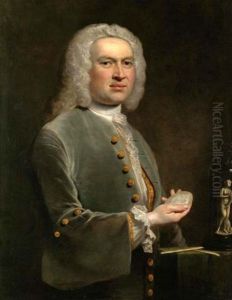 Portrait Of Jasper Van Der Hagen Portrait Of Jasper Van Der Hagen