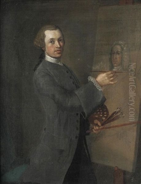 Portrait Of Anthony Highmore, The Artist's Son - view 1