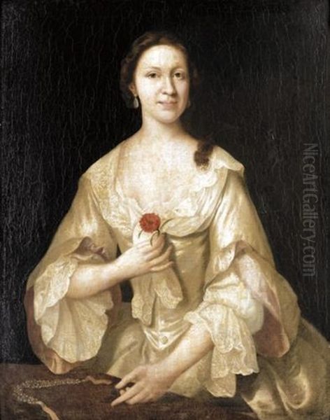 Portrait Of A Lady (a Member Of The Graham Family?) - view 1