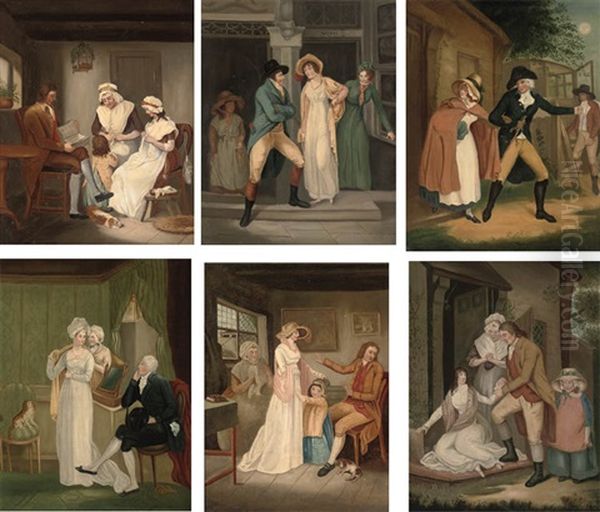 A Tale Of Love And Betrayal (set Of 6) - view 1