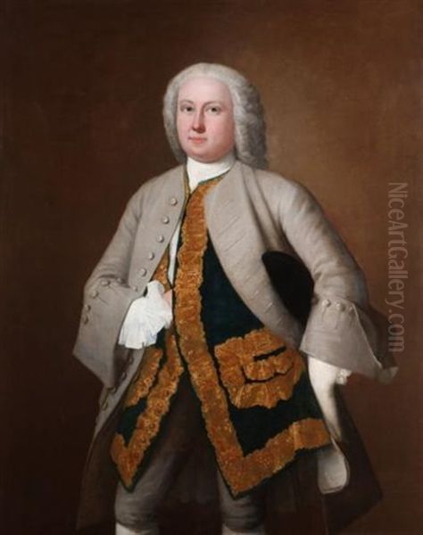 Portrait Of Thomas Webbe - view 1