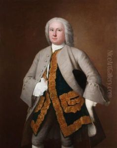 Portrait Of Thomas Webbe