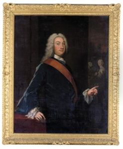 Portrait Of Thomas Fermor, 1st Earl Of Pomfret Portrait Of Thomas Fermor, 1st Earl Of Pomfret