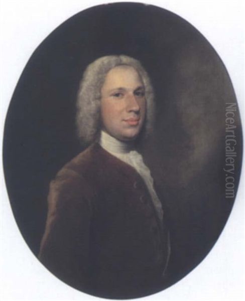 Portrait Of George Leycester - view 1