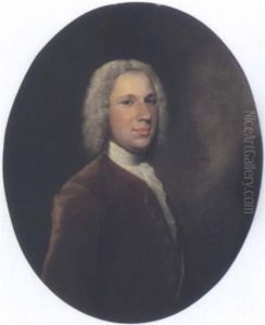 Portrait Of George Leycester