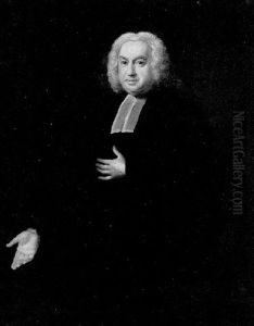 Portrait Of A Cleric by Joseph Highmore