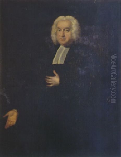 A Portrait Of A Clergyman - view 1