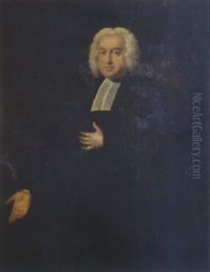 A Portrait Of A Clergyman by Joseph Highmore