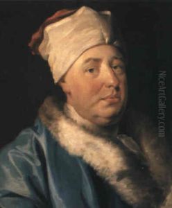 Portrait Of Dr. Richard Myddleton Massey by Joseph Highmore