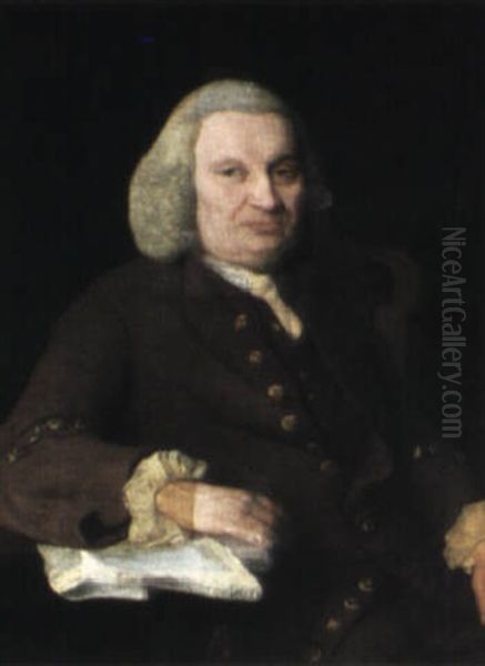Portrait Of A Gentleman (samuel Johnson?) - view 1