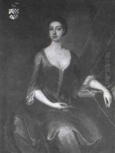 Portrait Of Lady Cecily Acland by Joseph Highmore