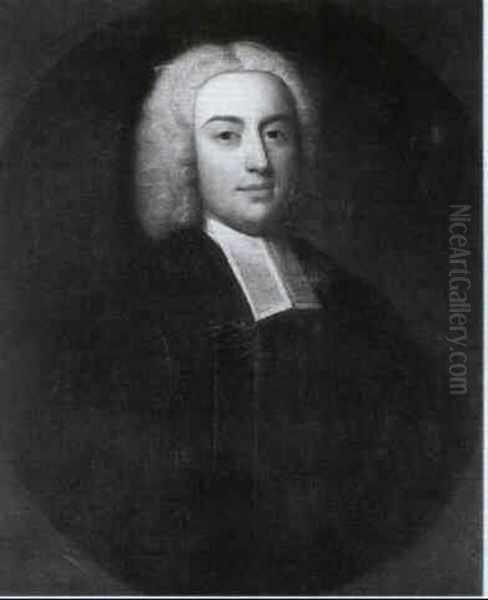 Portrait Of A Gentleman Believed To Be Thomas Bonney, Rector Of Ockham, Half Length - view 1