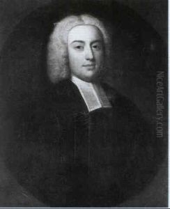 Portrait Of A Gentleman Believed To Be Thomas Bonney, Rector Of Ockham, Half Length Portrait Of A Gentleman Believed To Be Thomas Bonney, Rector Of Ockham, Half Length