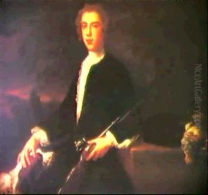 Portrait Of Mr. Tower Of Weald Hall, Essex