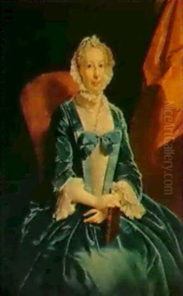 Portrait Of Mrs. Iremonger Of Wherwell Priory - view 1