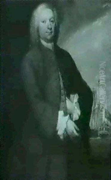 Portrait Of Thomas Hawes - view 1
