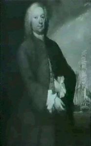 Portrait Of Thomas Hawes Portrait Of Thomas Hawes