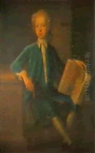 Portrait Of Thomas Pennant Of Downing, Flintshire(1726-1798) by Joseph Highmore