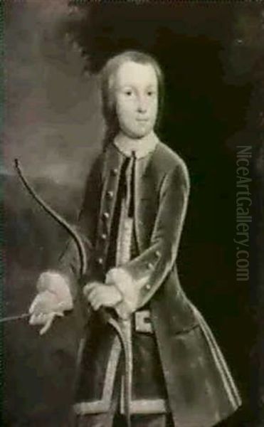 Portrait Of A Boy Said To Be Martin Cholmondeley - view 1