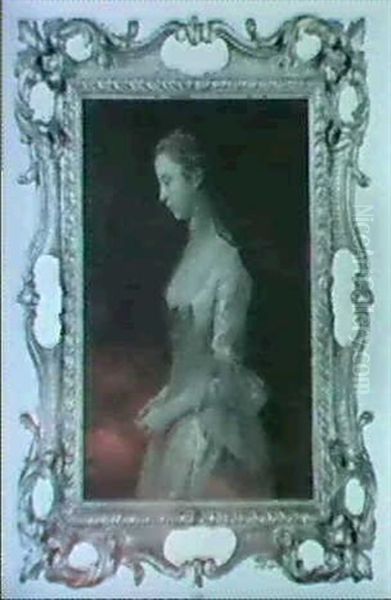 Portrait Of A Young Girl - view 1