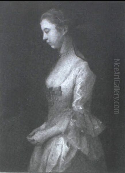 Portrait Of A Young Girl - view 1