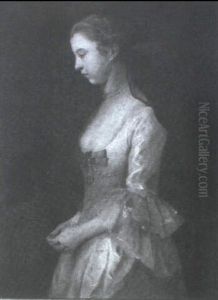 Portrait Of A Young Girl by Joseph Highmore