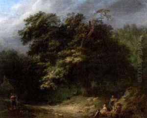 Landschaft Mit Schaferszene Landschaft Mit Schaferszene
