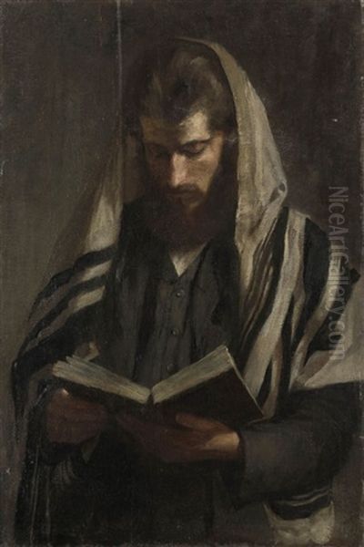 Rabbin Au Tallit - view 1