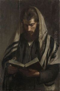 Rabbin Au Tallit by Irene Hilberth