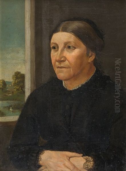 Portrat Seiner Mutter Clementine Hildebrand - view 1