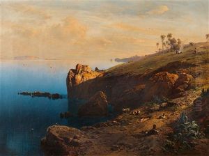 A Southern Coastline (possibly Madeira)