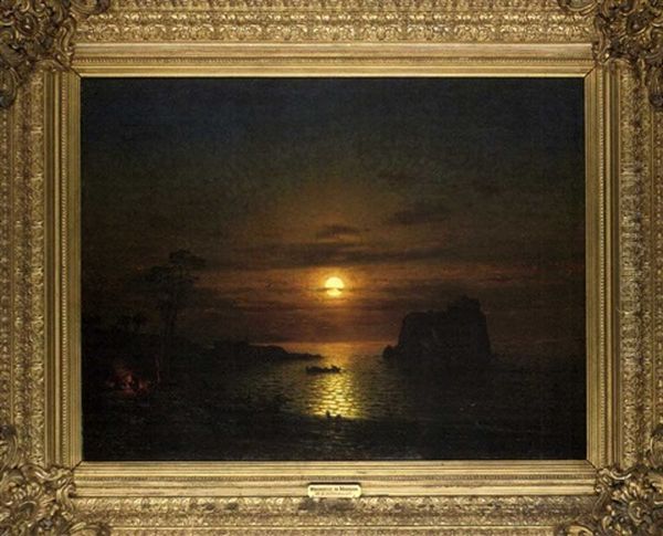 Moonrise In Madeira - view 1