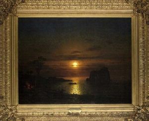 Moonrise In Madeira