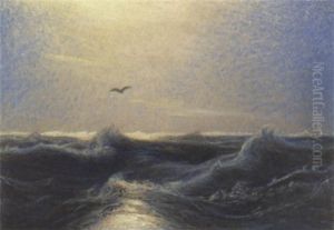 Unter Dem Acquator (crossing The Line) by Eduard Hildebrandt