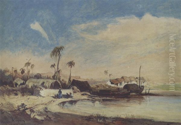 Mazaro, August, 1844 - view 1