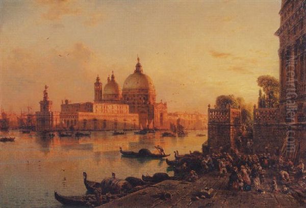 Blick Auf Santa Maria Della Salute In Venedig - view 1