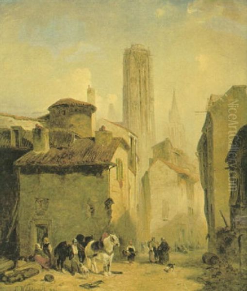 Strase In Rouen - view 1