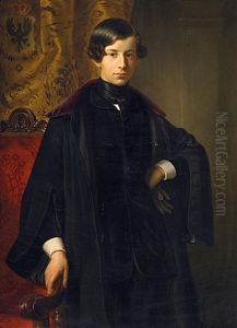 Bildnis Des Prinzen Georg Von Preusen (1826-1902) Bildnis Des Prinzen Georg Von Preusen (1826-1902)