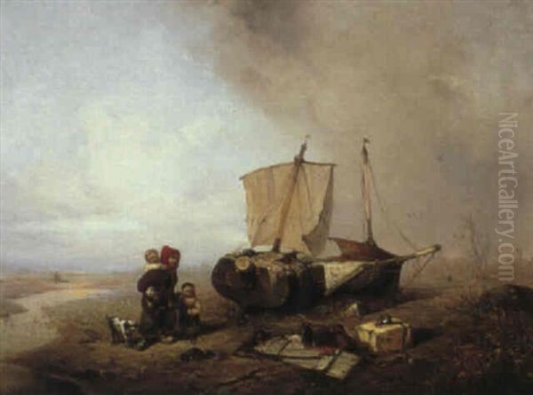 Fishing Boat On Dryland - view 1