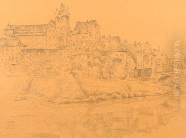Ansicht Von Dietz An Der Lahn - view 1