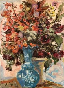Blumenstillleben by Adolf Hildenbrand