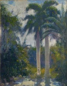 Royal Palms by George Howard Hilder