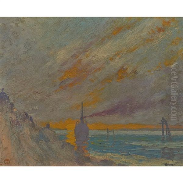 Sunset - view 1