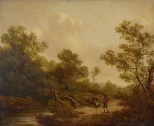 Landscape With Peasants Landscape With Peasants