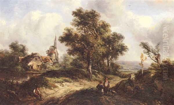 The Road Of The Mill - view 1
