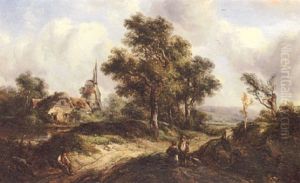 The Road Of The Mill by Richard H. Hilder