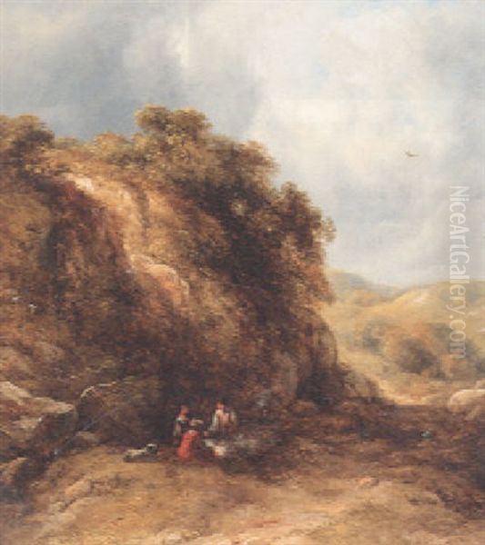 A Wayside Rest - view 1