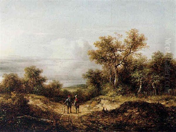 Landscape With Rustics - view 1